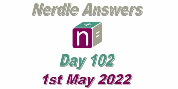 Daily Nerdle 102 - May 1st, 2022