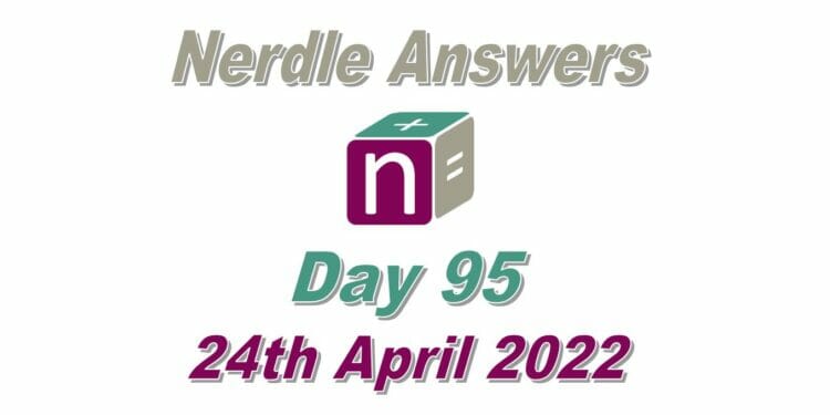 Daily Nerdle 95 - April 24th, 2022