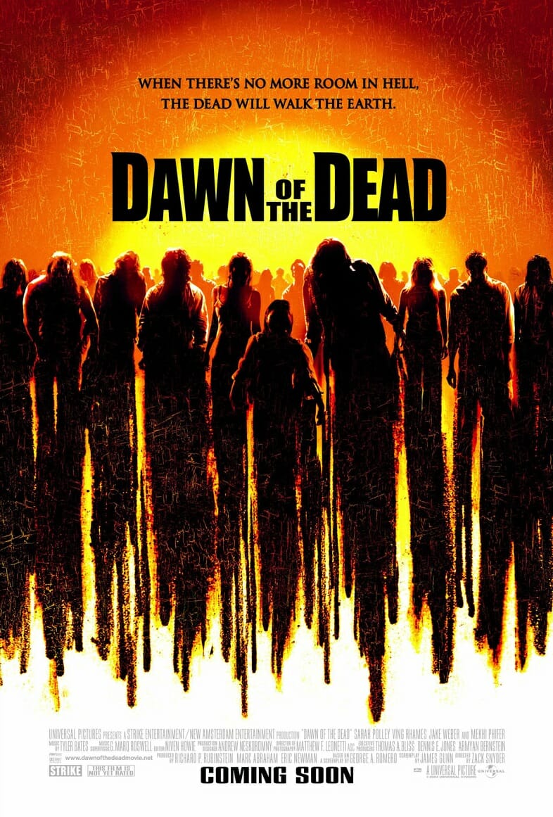 Dawn of the Dead - Framed 27 Answer