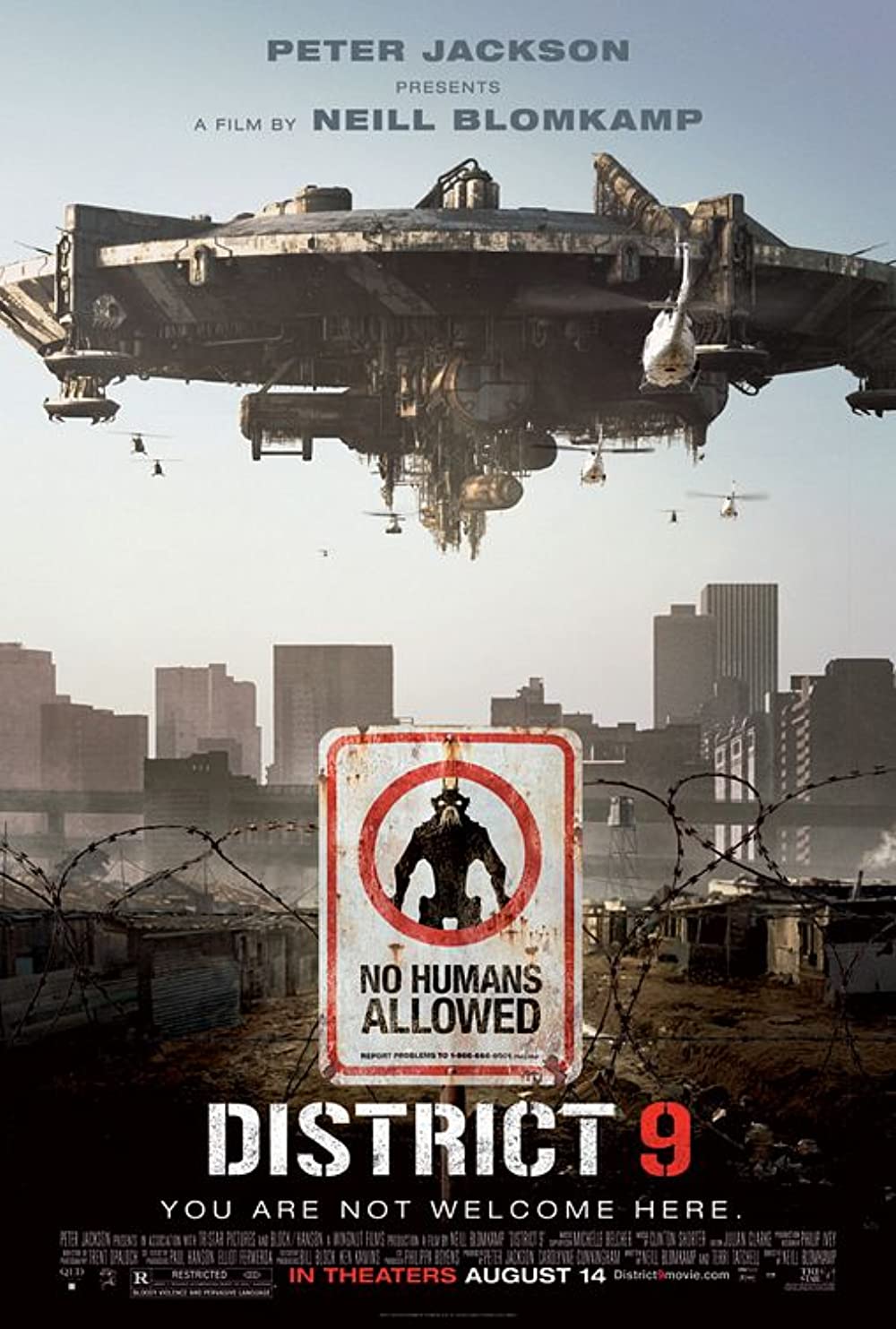 District 9 - Framed 47 Movie Answer