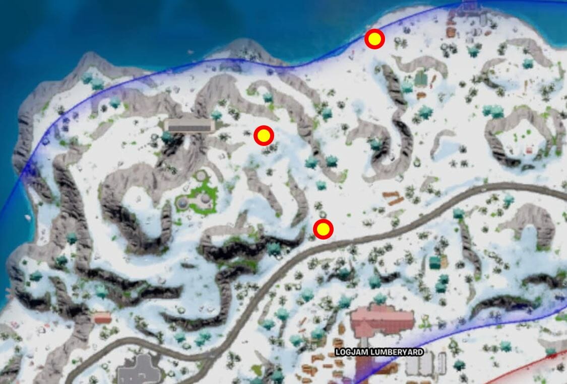 Fortnite Secret Klombo Challenge Map Location