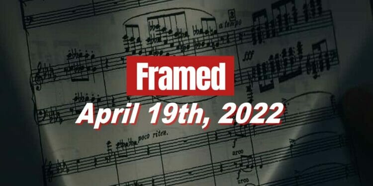 Framed 39 Movie - April 19, 2022