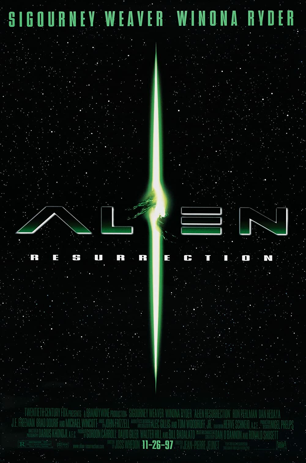 Framed 48 Movie Answer - Alien Resurrection