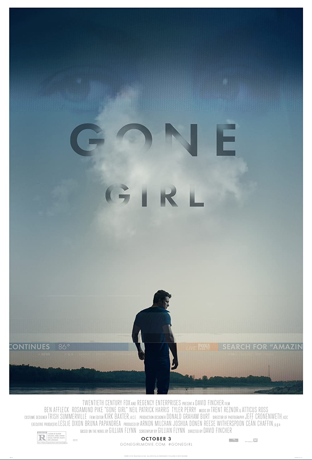 Gone Girl - Framed 43 Movie Answer