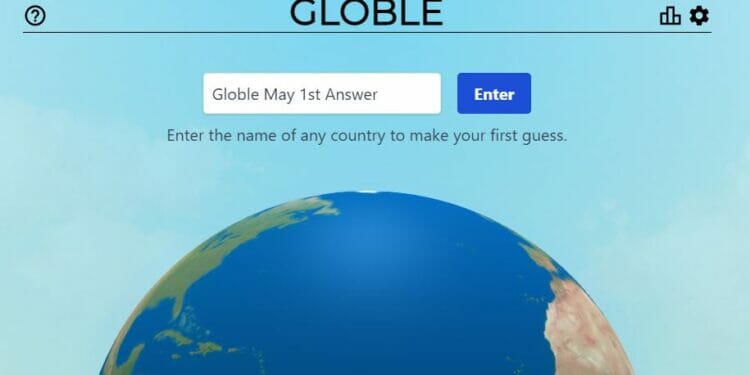 May 1 Globle World Game Answer Today Hint