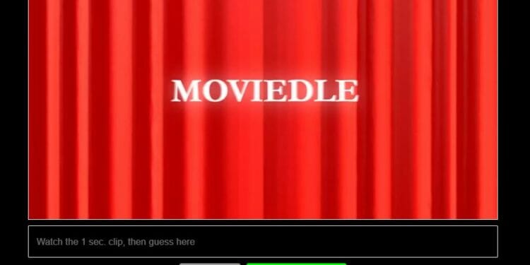 Moviedle Answer April 24 Movie Wordle Answer and Hints Today