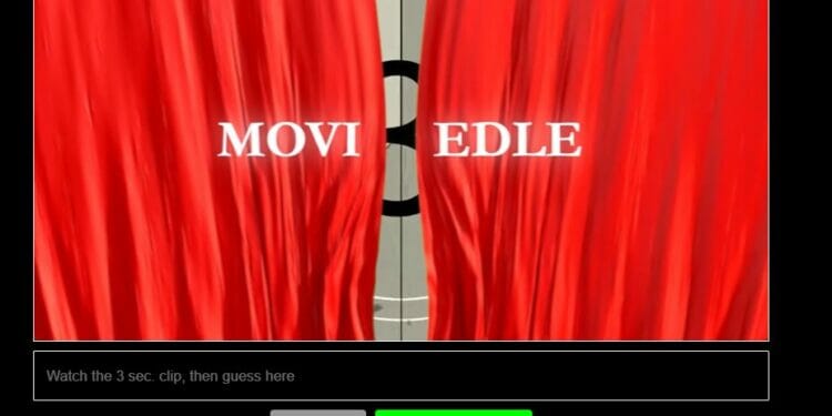 Moviedle Answer April 28 Movie Wordle Answer and Hints Today