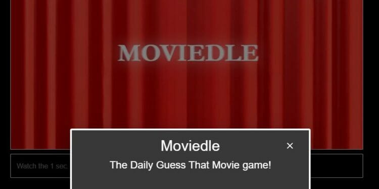 Moviedle Answer April 29 Movie Wordle Answer and Hints Today