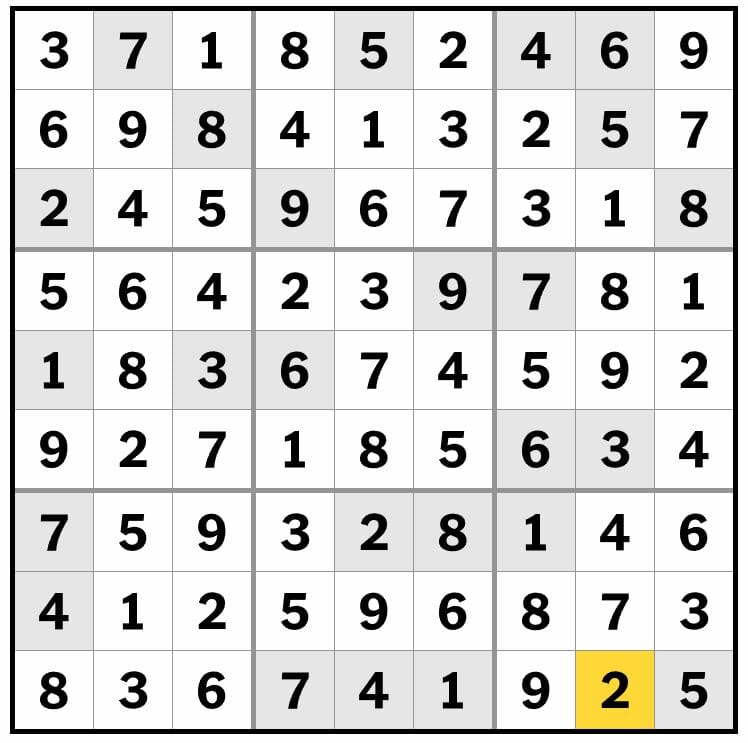 Sudoku - New York Times Number Puzzles - The New York Times