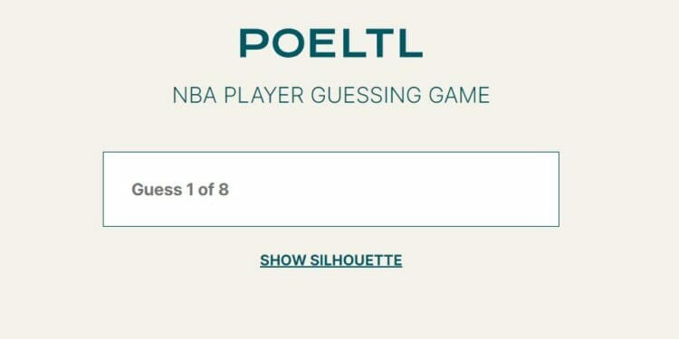 Poeltl NBA Wordle Mystery Player Answer and Hints 6th April 2022