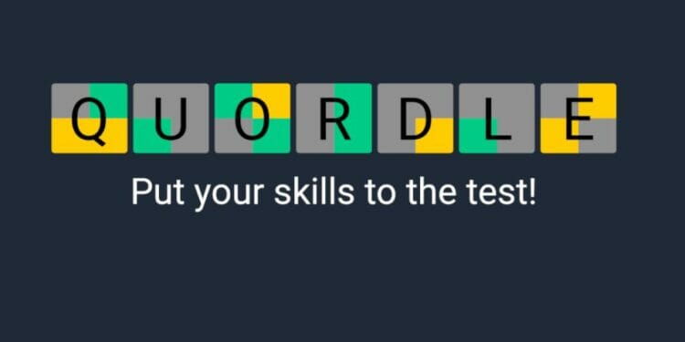 Quordle of the day answer April 24 90 Hints Today