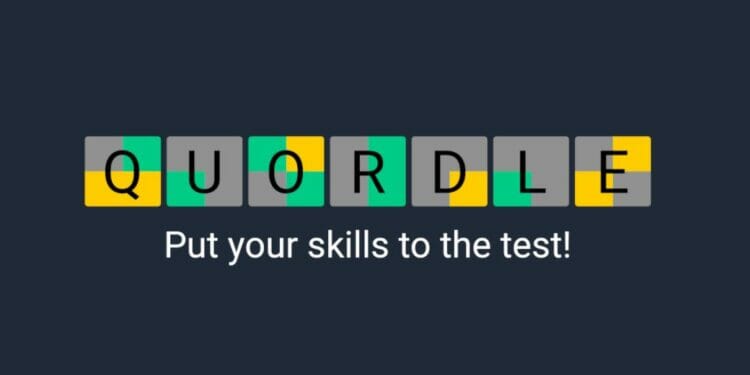 Quordle of the day answer April 28 94 Hints Today