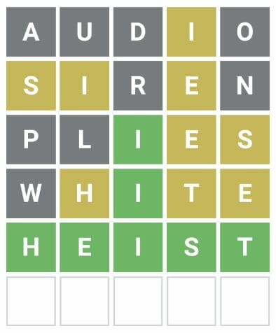 Wordle 311 Answer - April 26th 2022