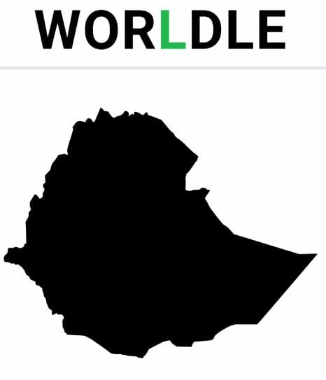 Worldle 71 Country - April 2nd 2022