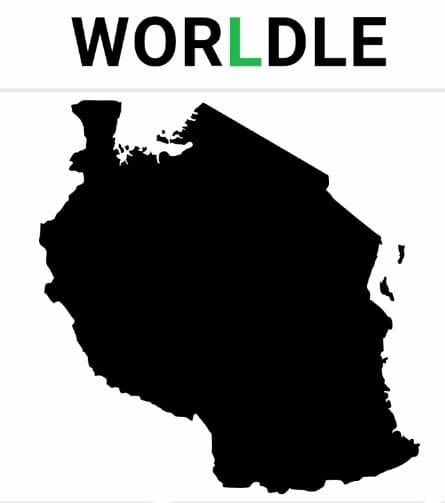 Worldle 72 Country - April 3rd 2022