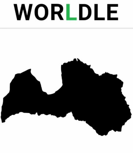 Worldle 73 Country - April 4th 2022