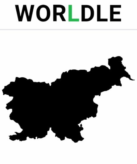 Worldle 85 Country - April 16th 2022