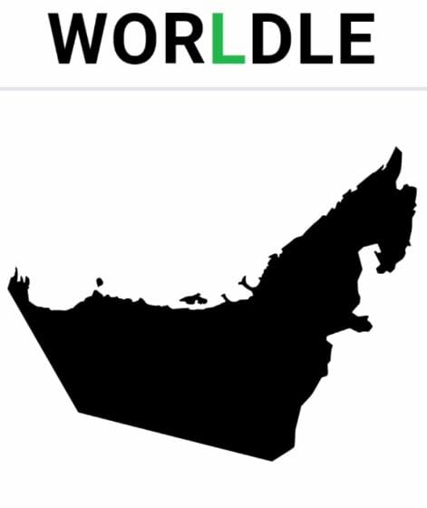 Worldle 86 Country - April 17th 2022