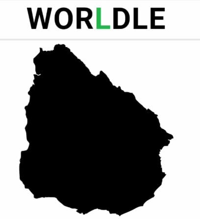 Worldle 93 Country - April 24th 2022