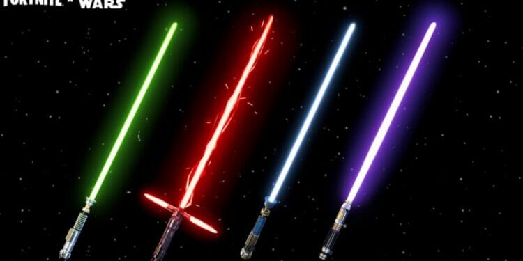 Are lightsabers in fortnite 2022 where to find them all locations