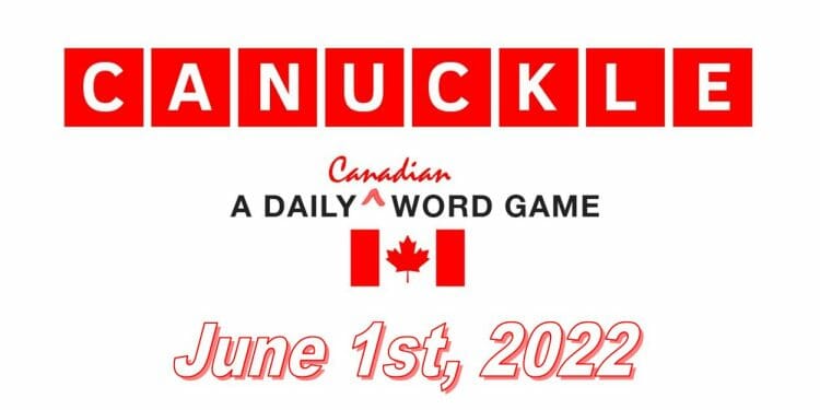Daily Canuckle - 1st June 2022