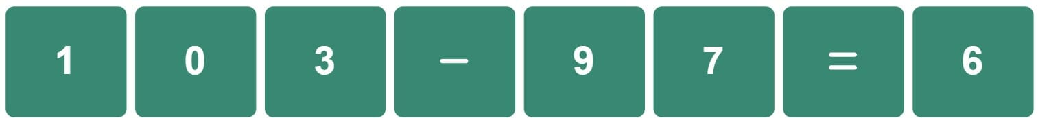 Daily Classic Nerdle 132 Answer - 31st May 2022