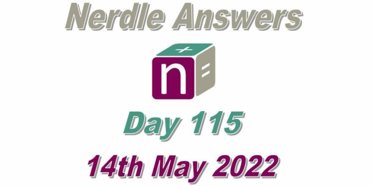 Daily Nerdle 115 - May 14th, 2022