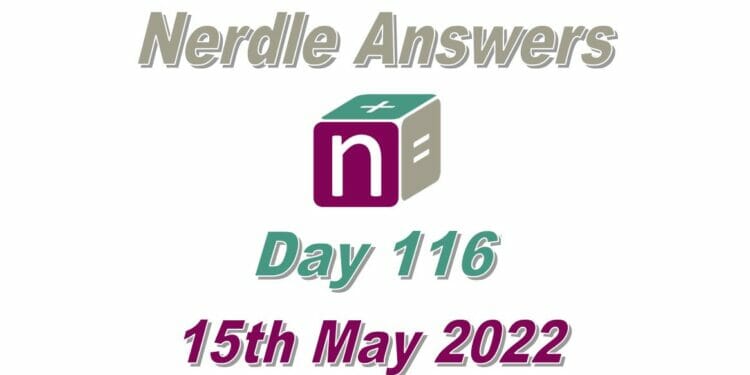 Daily Nerdle 116 - May 15th, 2022