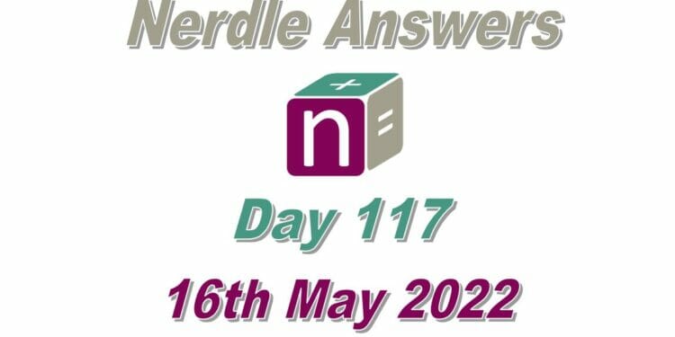 Daily Nerdle 117 - May 16th, 2022