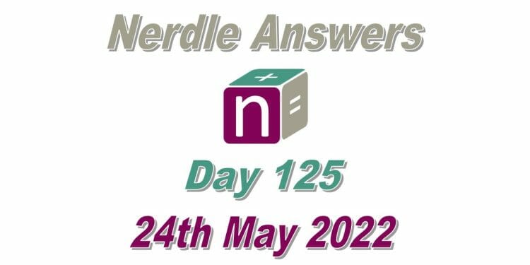 Daily Nerdle 125 - May 24th, 2022