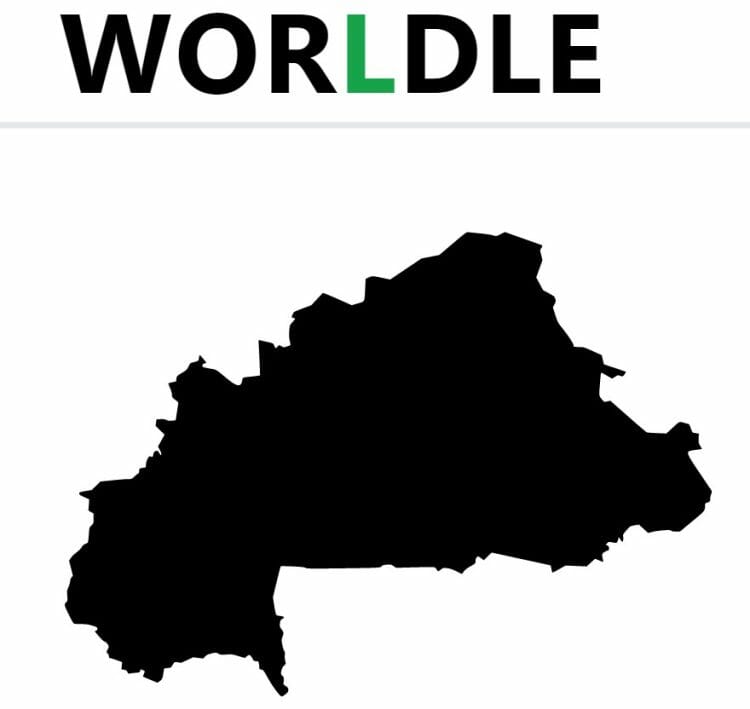Geography Worldle Country Answer Today 124 Map Game May 25 2022 Geography Worldle Country Answer Today 124 Map Game May 25 2022