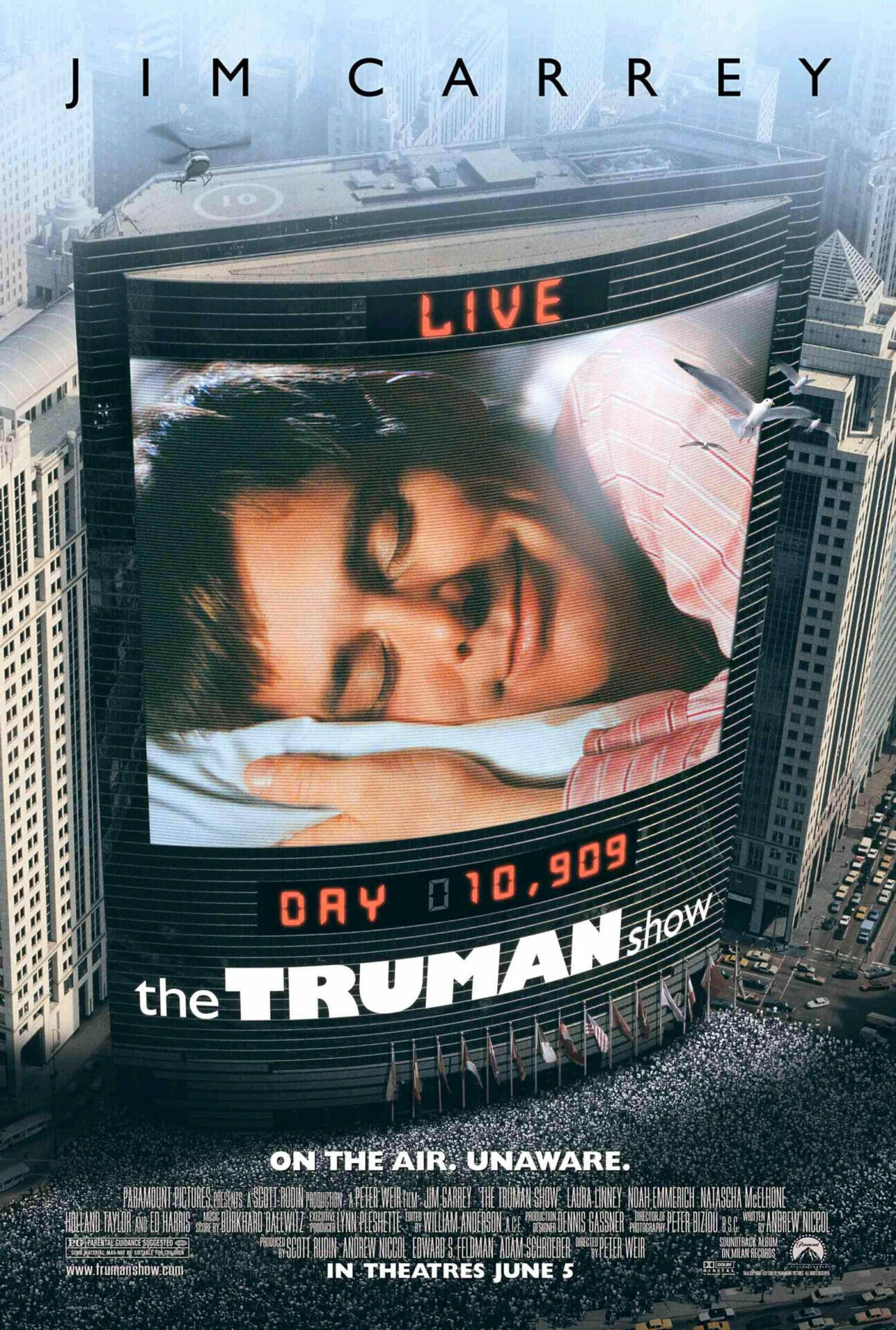 Framed 52 Movie Answer - The Truman Show