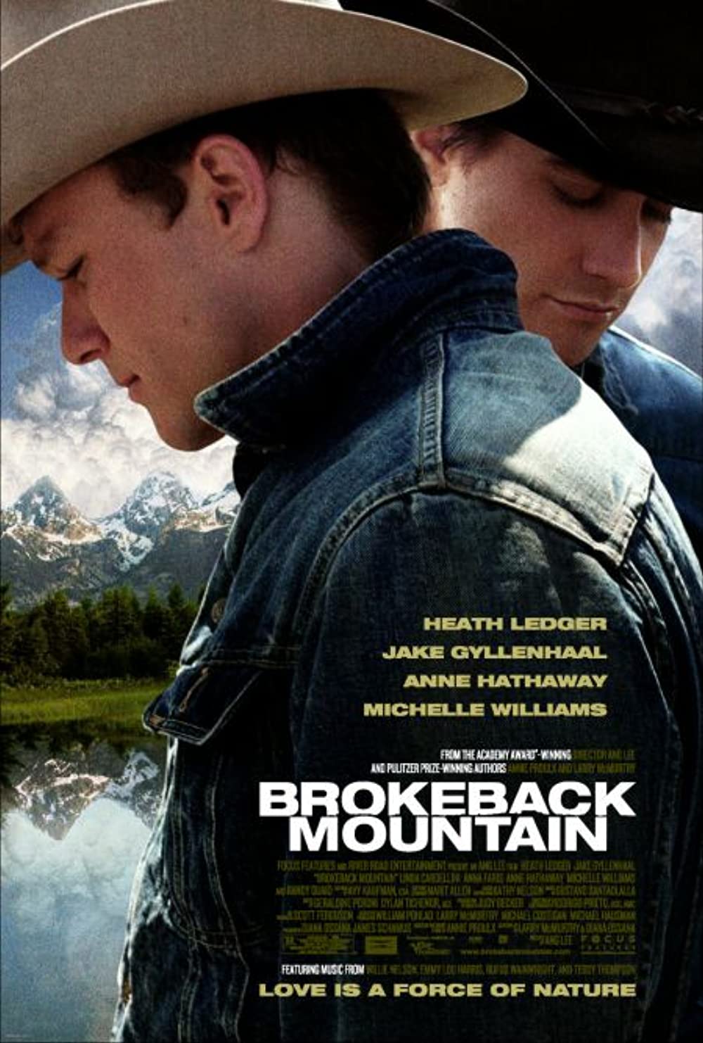 Framed 53 Movie Answer - Brokeback Mountain