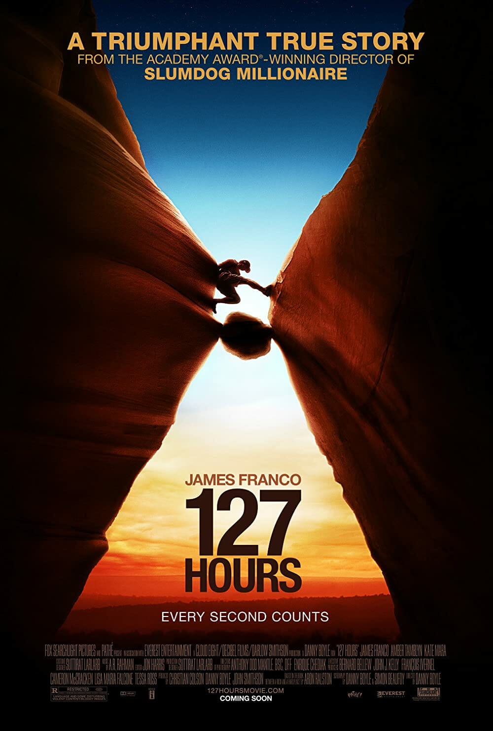 Framed 54 Movie Answer - 127 Hours