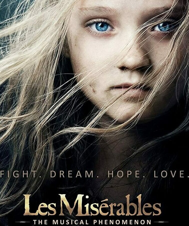 Framed 60 Movie Answer - Les Misérables