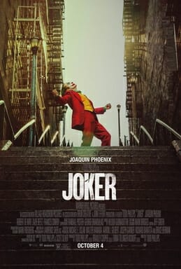 Framed 71 Movie Answer - Joker