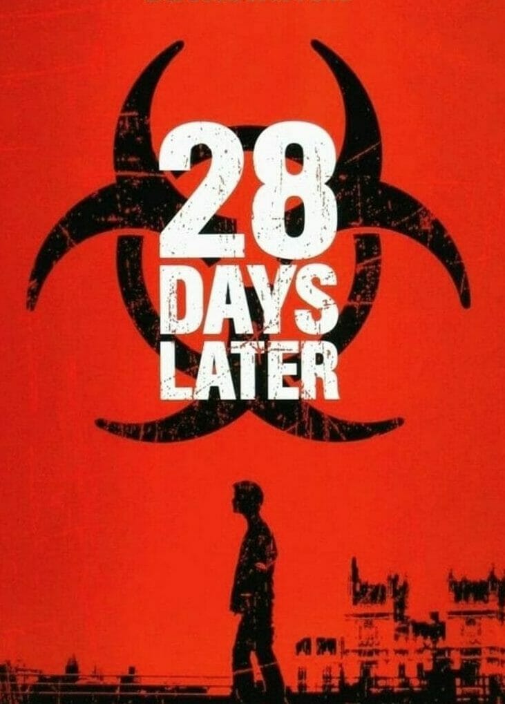 Framed 76 Movie Answer - 28 DAYS LATER