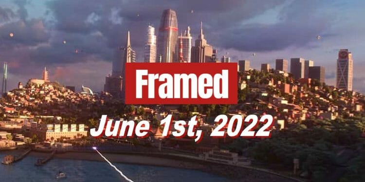 Framed 82 Movie - June 1, 2022