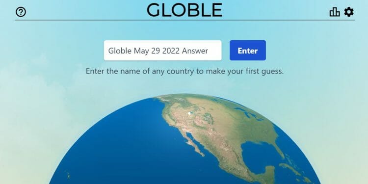 Globle May 29 2022 Answer