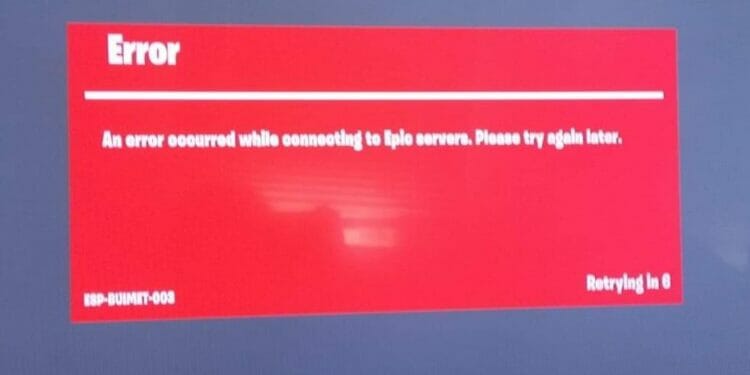Is Fortnite Down Right Now May 10 2022 Server Status