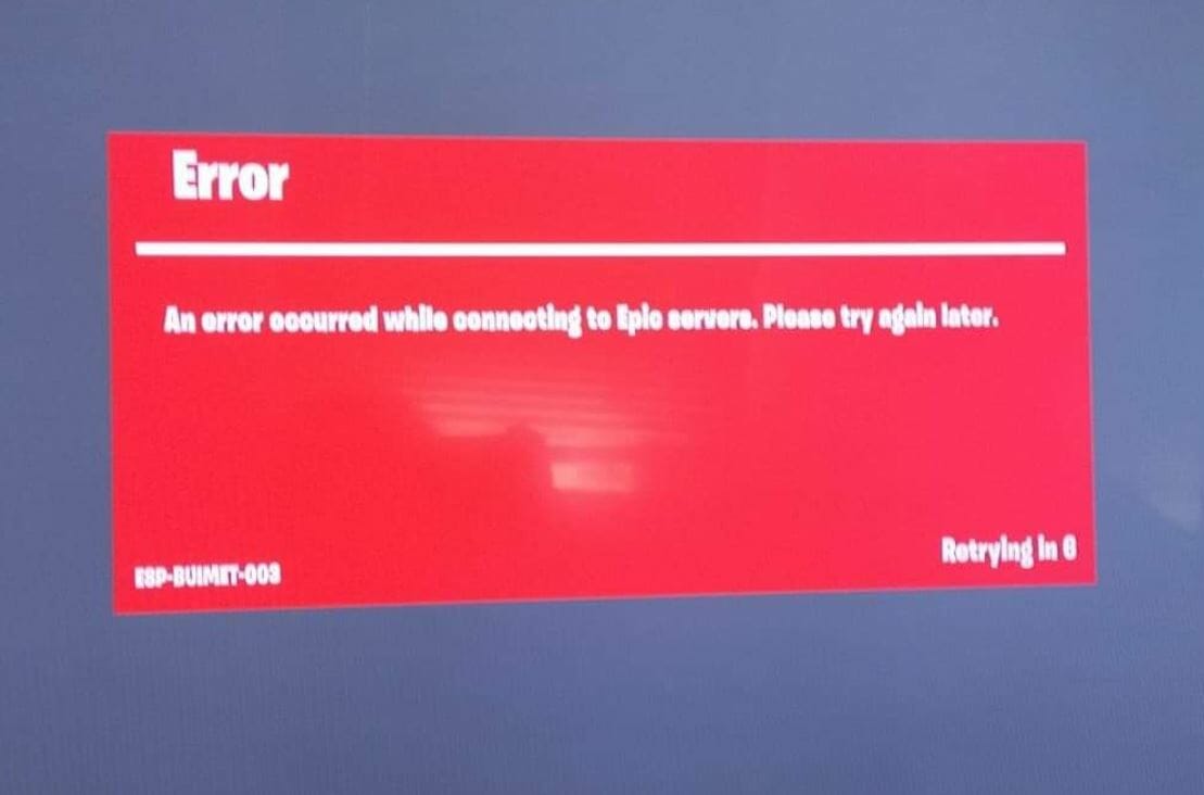 Fortnite: How To Fix Servers Not Responding Error