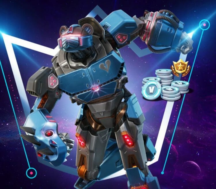 Fortnite June 2022 Crew Pack - Mecha Strike Commander Skin - Fortnite ...