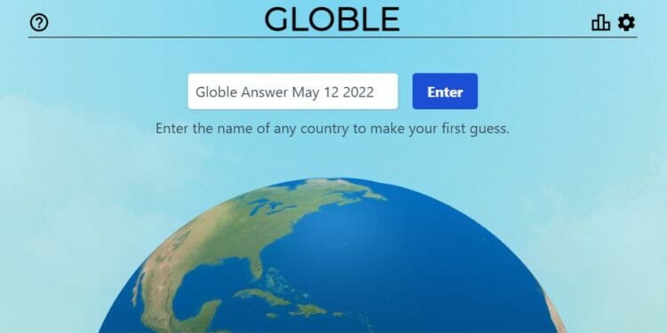 May 12 Globle World Game Answer Today Hint