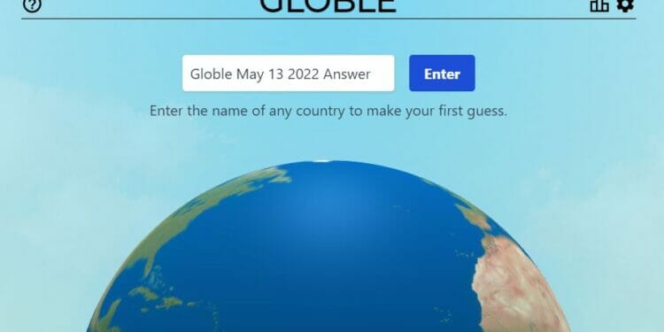 May 13 Globle World Game Answer Today Hint