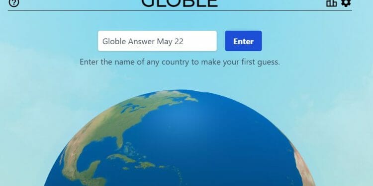 May 22 Globle World Game Answer Today Hint