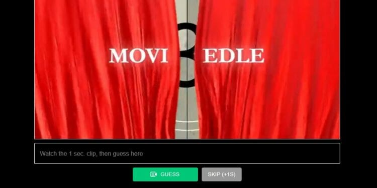 Moviedle Answer June 1 Movie Wordle Answer and Hints Today