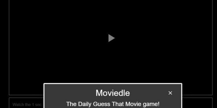 Moviedle Answer May 1 Movie Wordle Answer and Hints Today