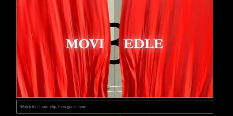 Moviedle Answer May 13 Movie Wordle Answer and Hints Today
