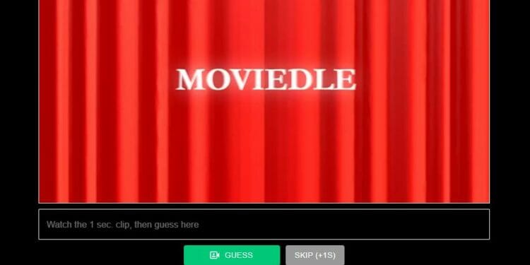 Moviedle Answer May 15 Movie Wordle Answer and Hints Today