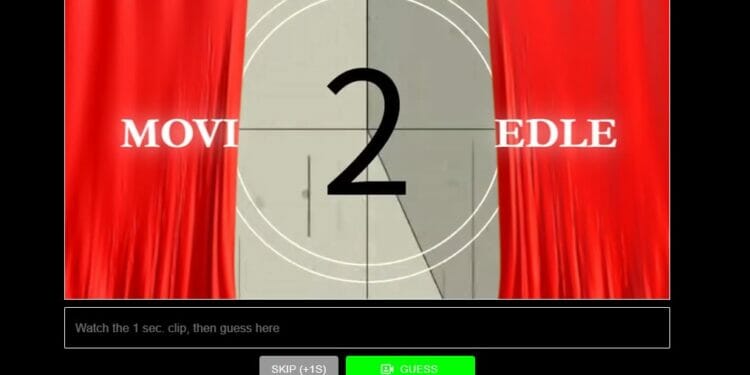 Moviedle Answer May 6 Movie Wordle Answer and Hints Today